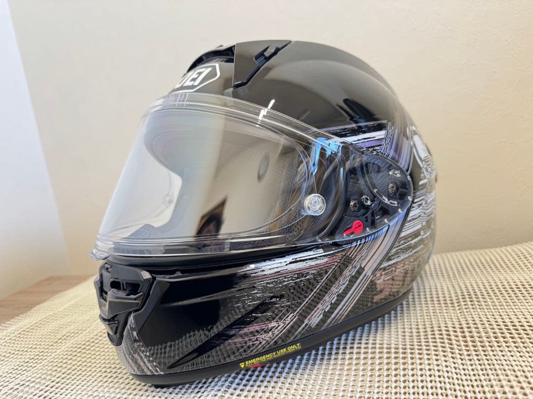 2025年3月購入SHOEI X-15 　XLサイズ　クロスロゴ　TC-5