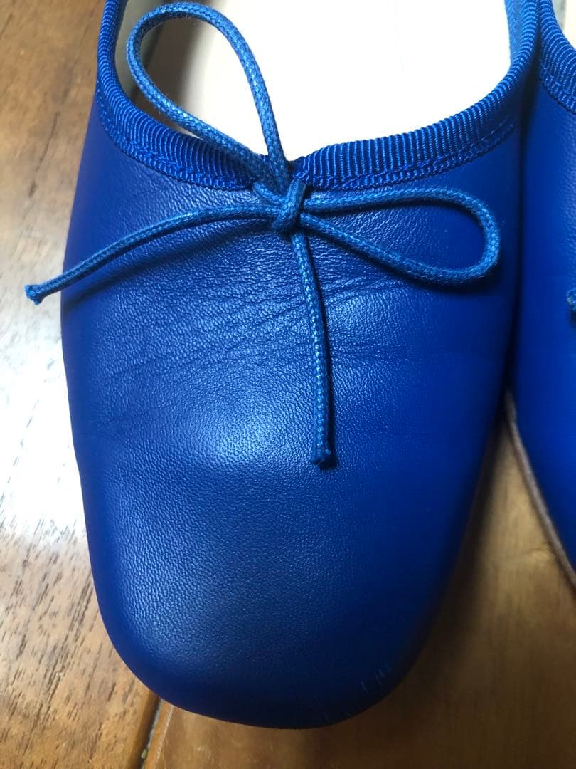 SPELTAバレエシューズ　ブルー