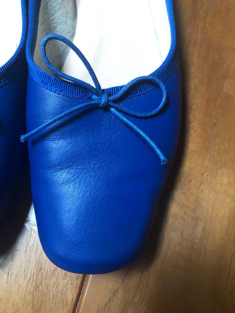 SPELTAバレエシューズ　ブルー