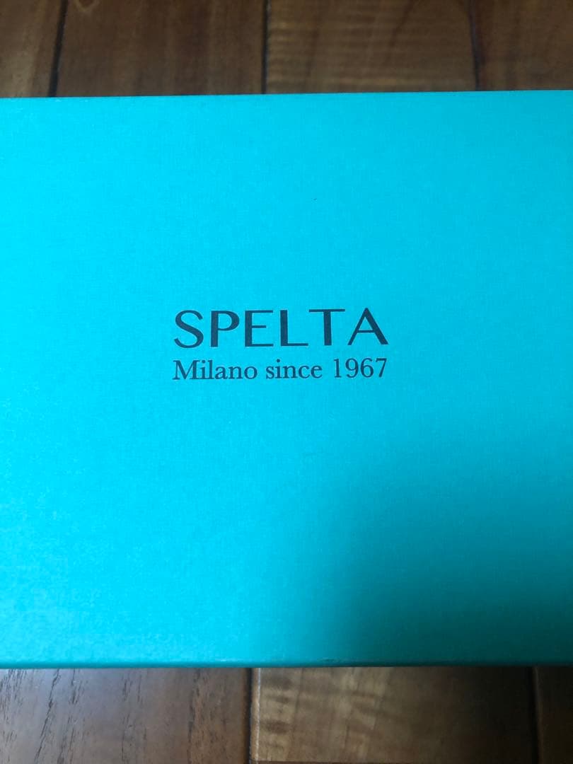 SPELTAバレエシューズ　ブルー