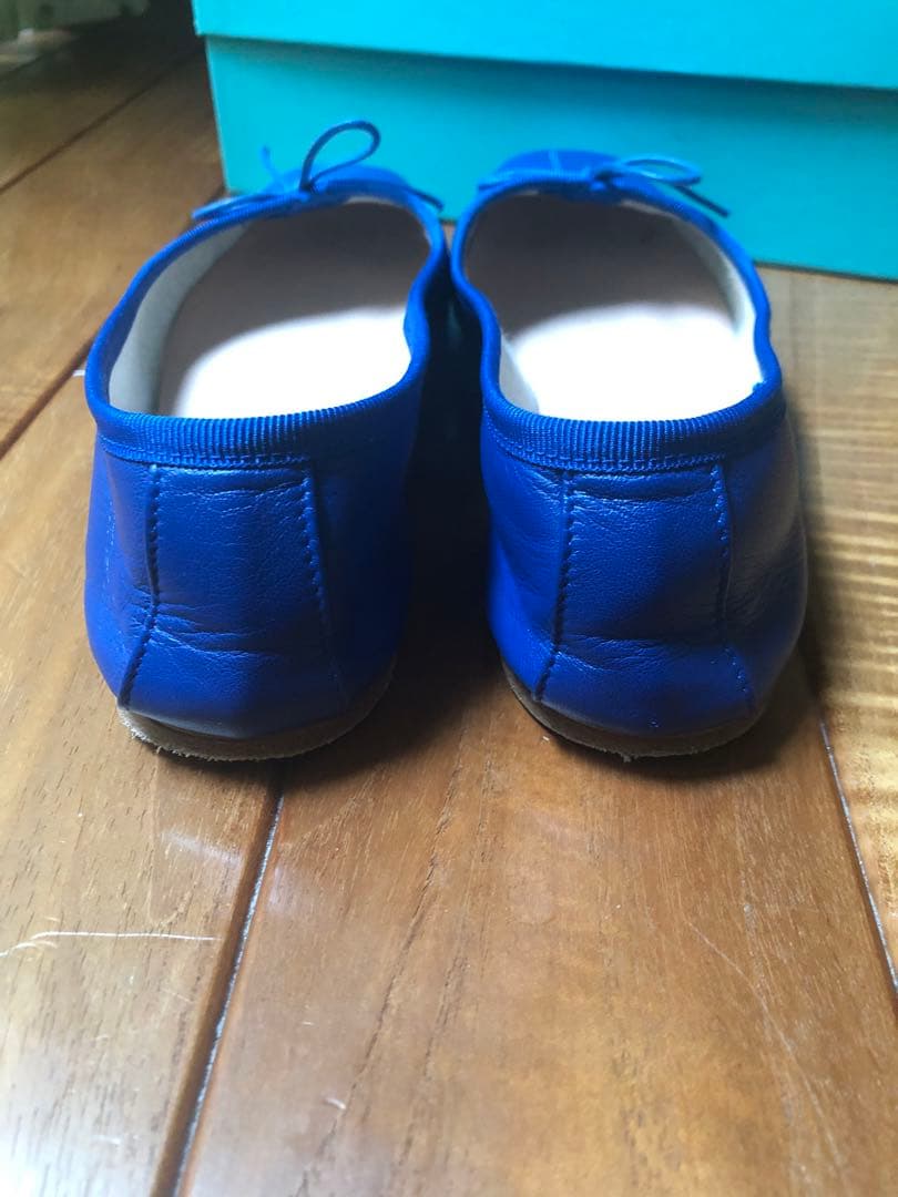 SPELTAバレエシューズ　ブルー