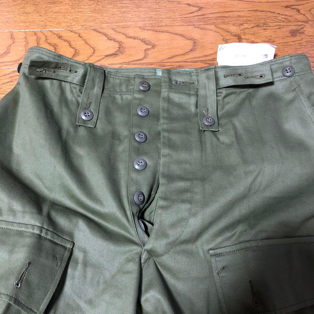 デッドストック 新品 オーストラリア軍 パンツ カーゴ ファティーグ