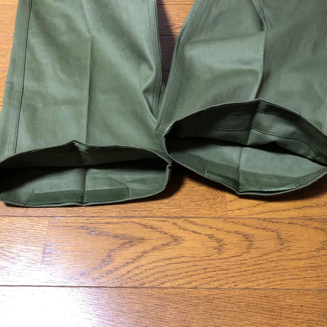 デッドストック 新品 オーストラリア軍 パンツ カーゴ ファティーグ
