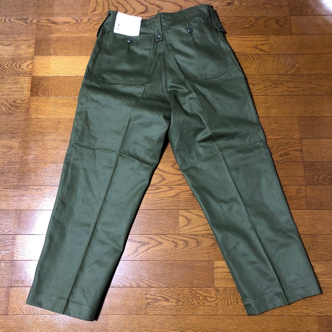 デッドストック 新品 オーストラリア軍 パンツ カーゴ ファティーグ