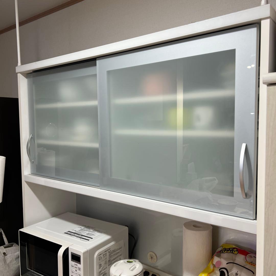 ニトリ食器棚 キッチンボード　エチュード　120cm