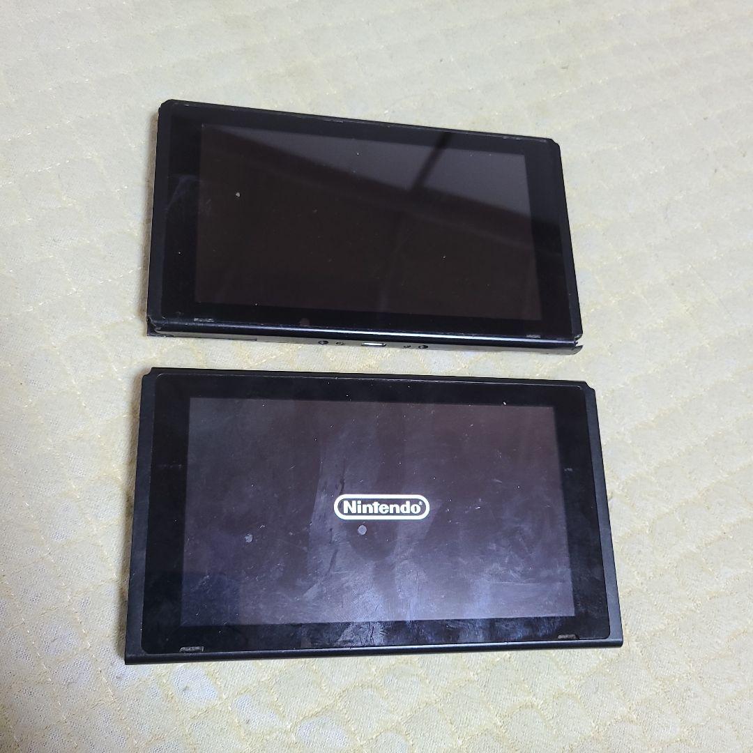 ニンテンドースイッチ　ジャンクSwitch本体　２台