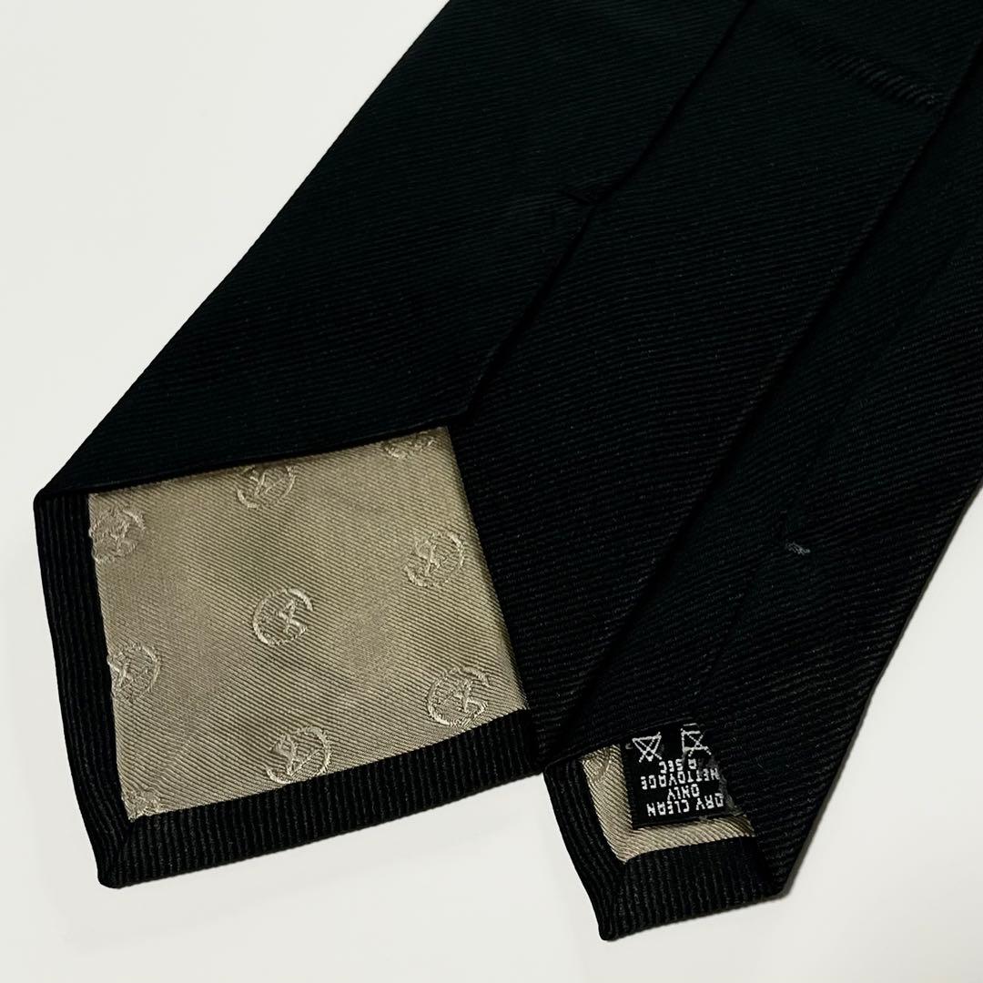 3592⭐️美品⭐️ジョルジオアルマーニ ネクタイ 無地 シャドーストライプ
