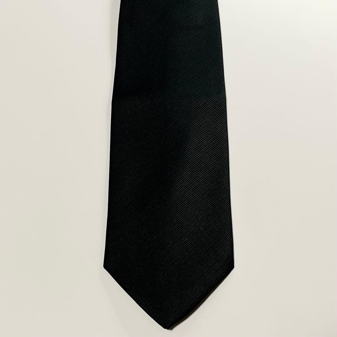 3592⭐️美品⭐️ジョルジオアルマーニ ネクタイ 無地 シャドーストライプ