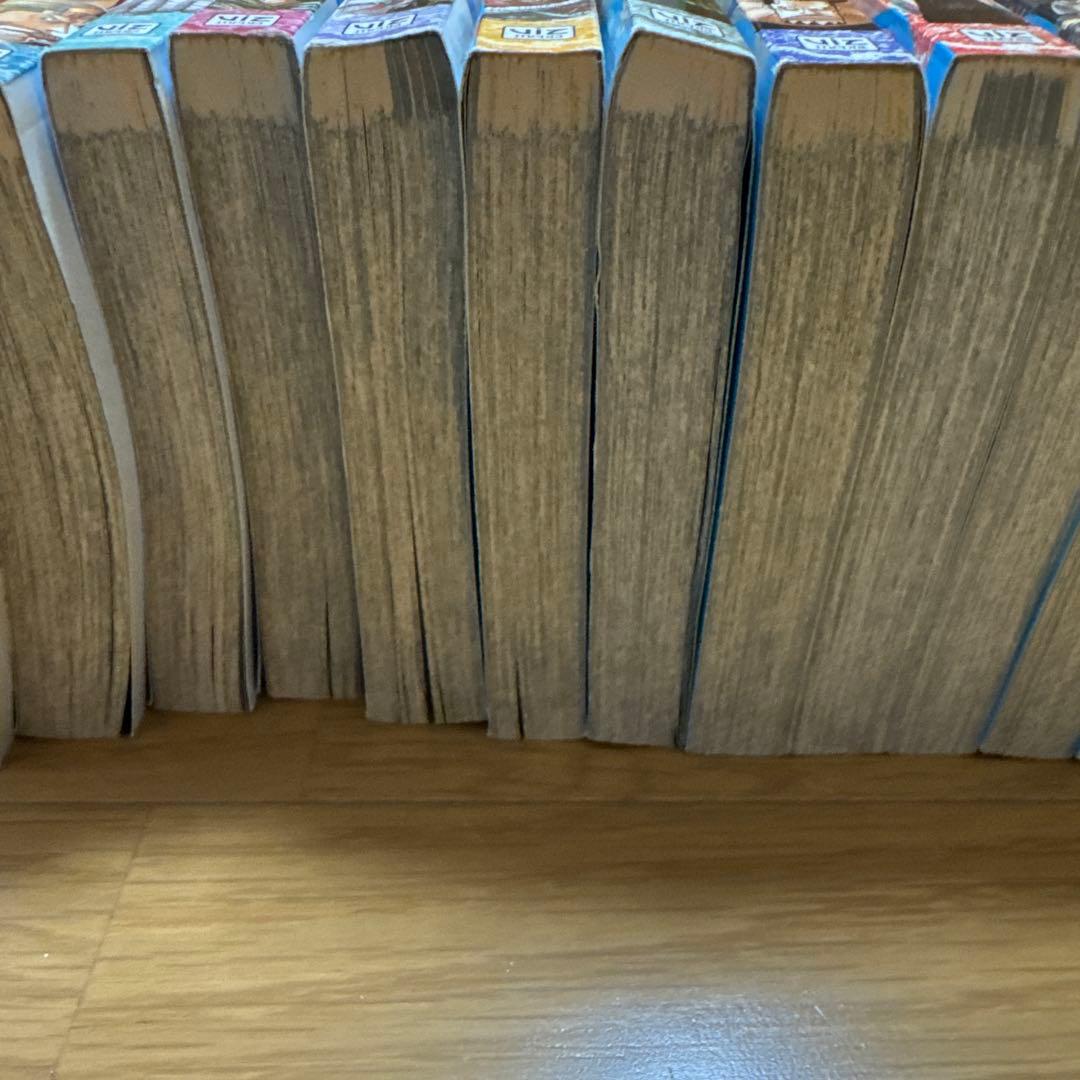 ONEPIECE 5-57巻　洋書