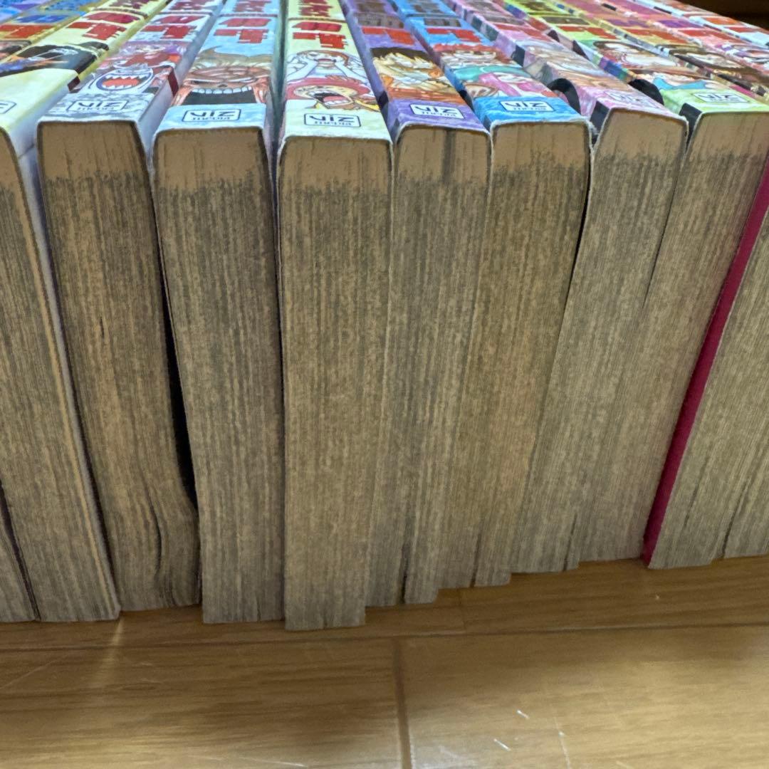 ONEPIECE 5-57巻　洋書