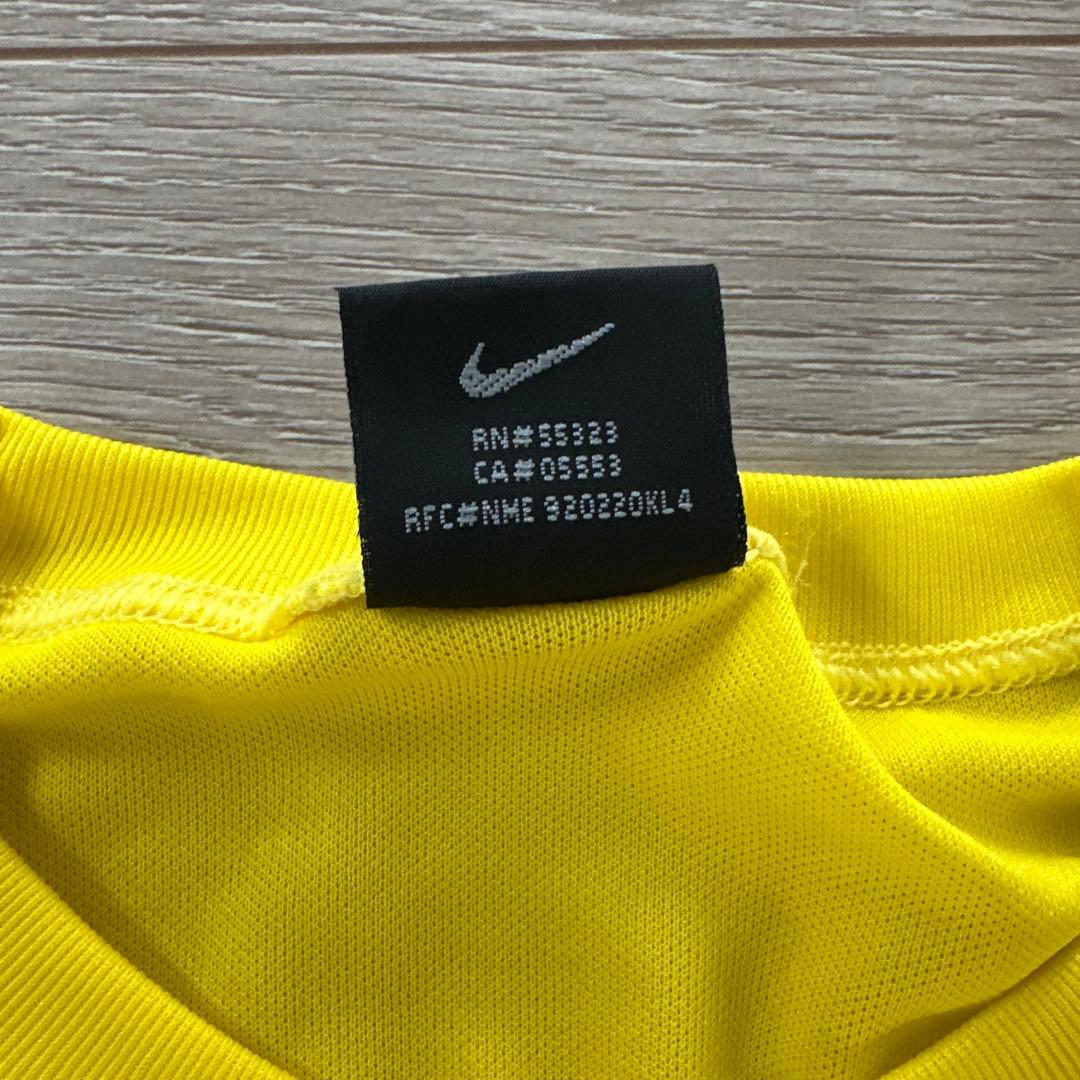 NIKE タグ付　ブラジル代表　レプリカ　ユニフォーム　RONALDO ロナウド