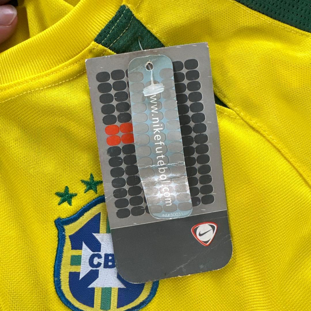 NIKE タグ付　ブラジル代表　レプリカ　ユニフォーム　RONALDO ロナウド