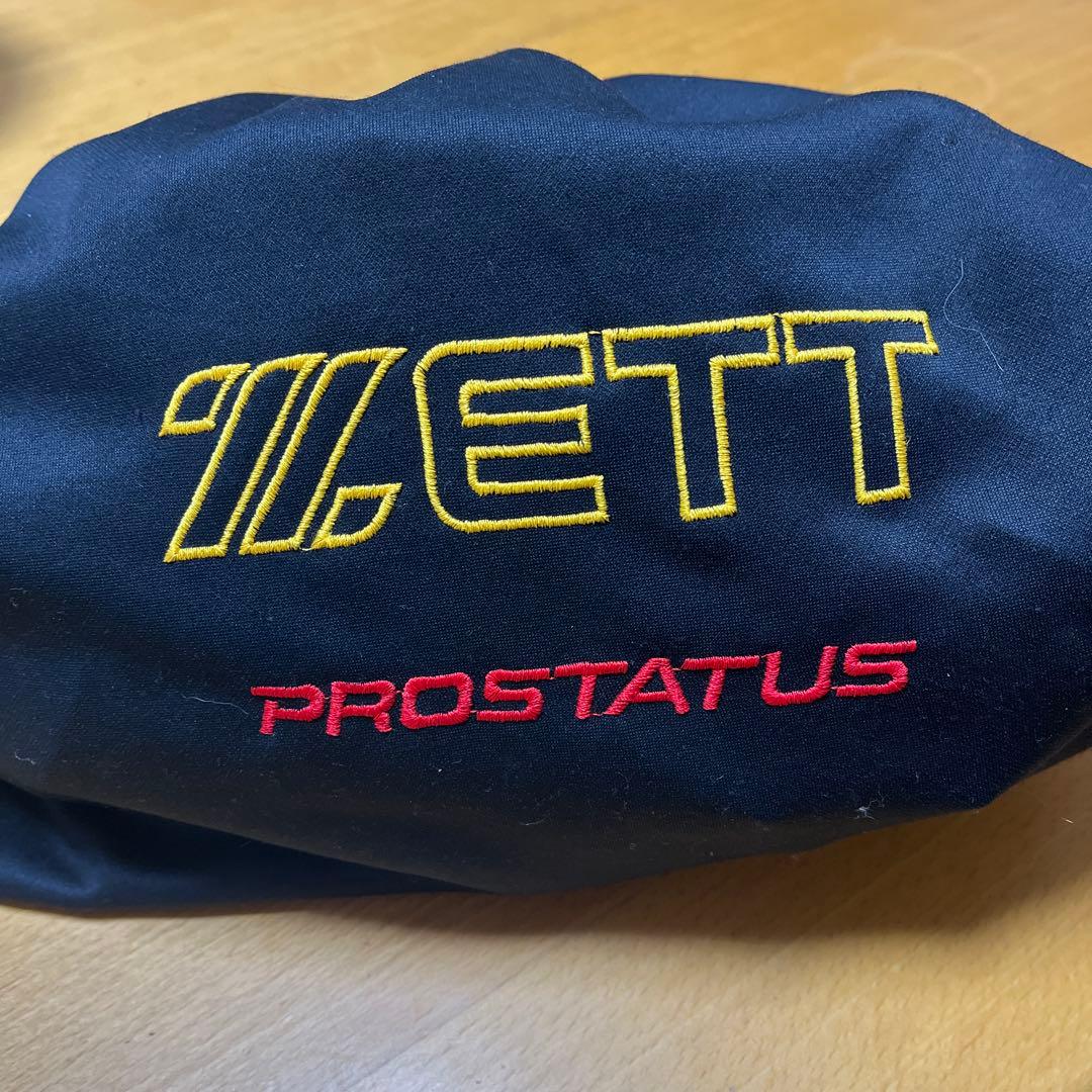 ZETT 軟式グローブ 茶色/黒