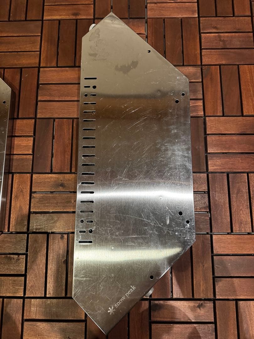 スノーピーク ジカロテーブル　peak テーブル　キャンプ　焚き火台