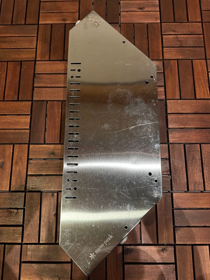 スノーピーク ジカロテーブル　peak テーブル　キャンプ　焚き火台