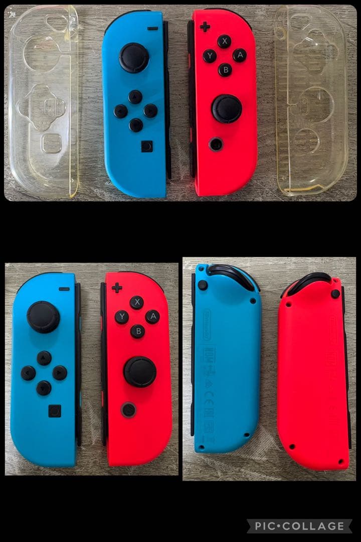 Nintendo Switch ネオンブルー/ネオンレッド 本体 HAC-001