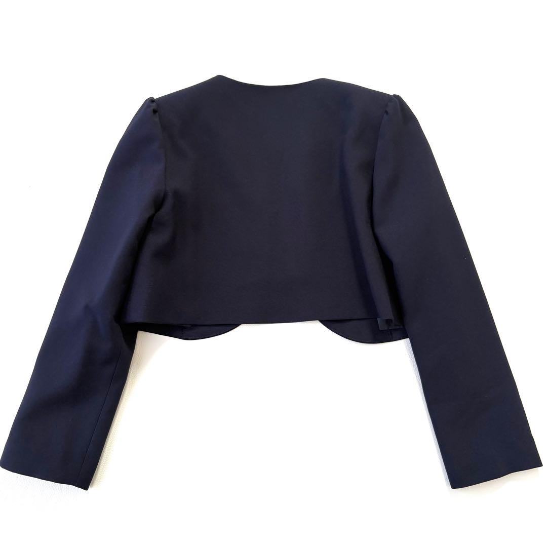 waltz by BEAMS DESIGN フォーマル130ジャガードラベンダー