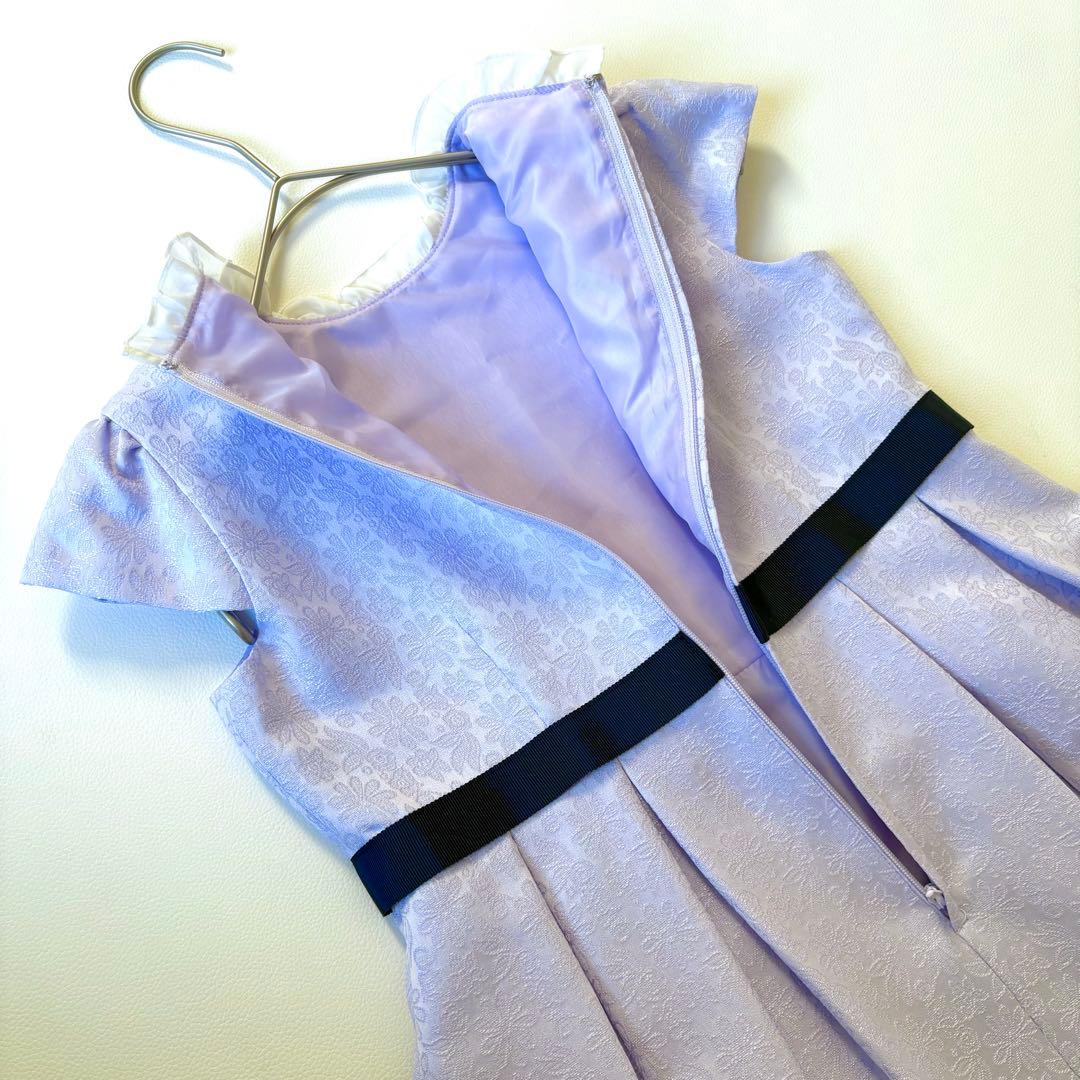 waltz by BEAMS DESIGN フォーマル130ジャガードラベンダー