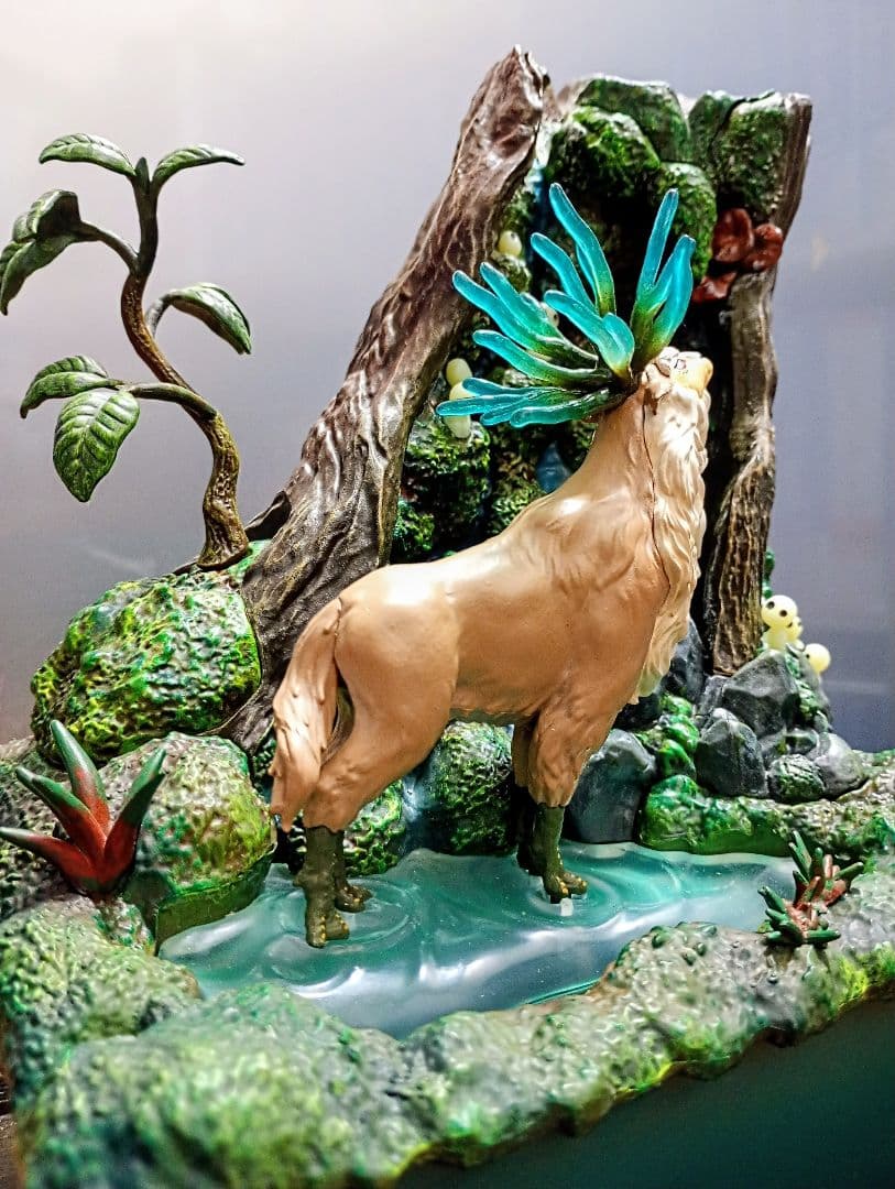 ジブリ もののけ姫 ウォーターガーデン BONSAI 月夜の森 風水 インテリア