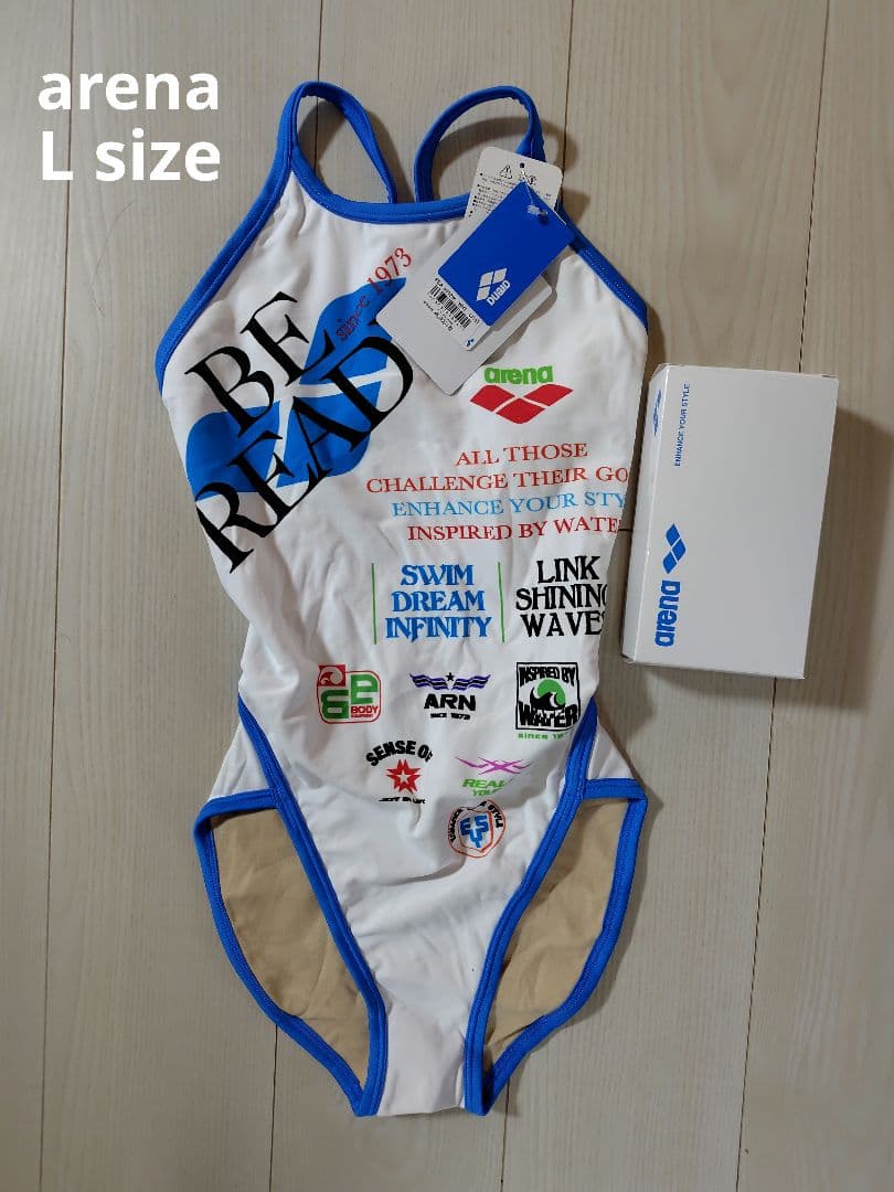 【未使用品】arena アリーナ 競泳水着 タフスーツ 練習水着