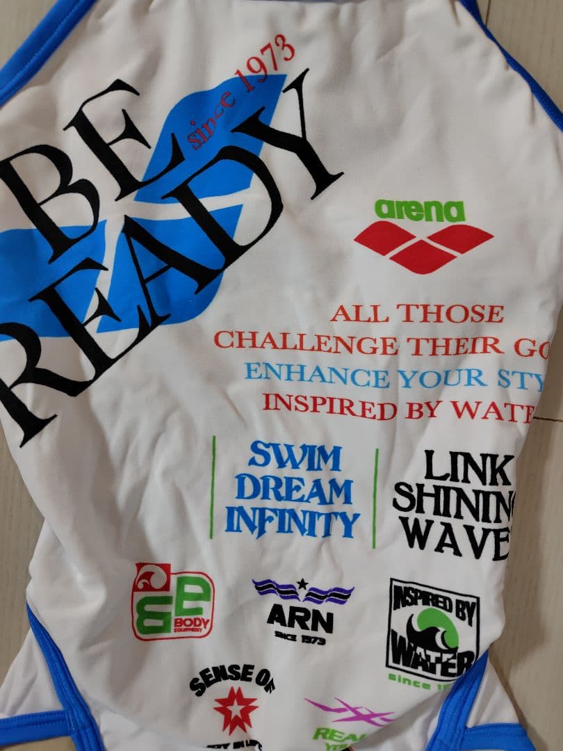 【未使用品】arena アリーナ 競泳水着 タフスーツ 練習水着