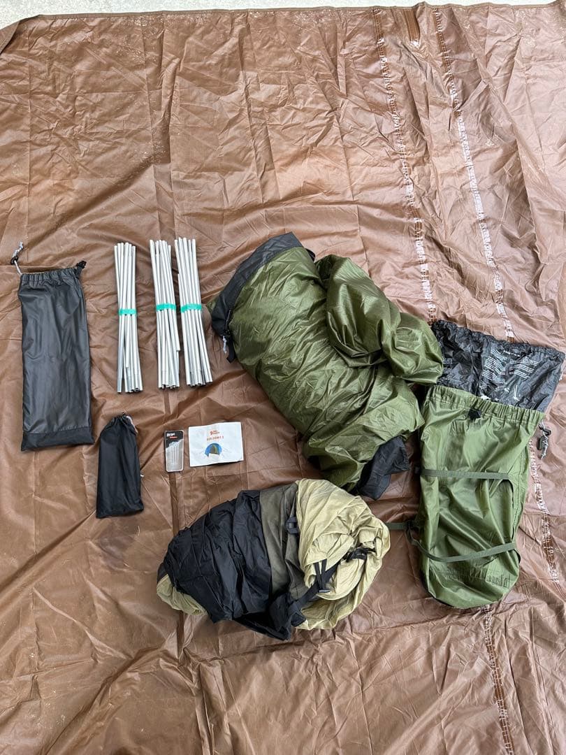 s*5様 フェールラーベン　kebdome3 fjall raven ケブドーム