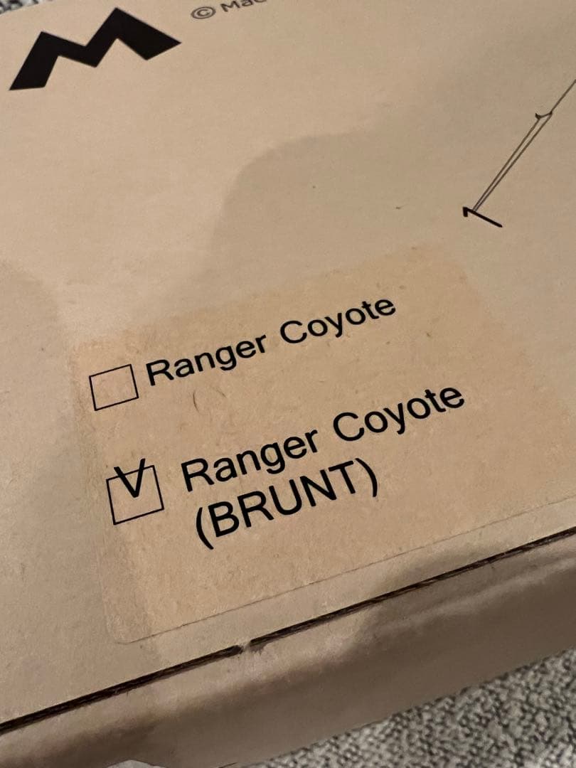 BRUNT GOOD and sin コヨーテ