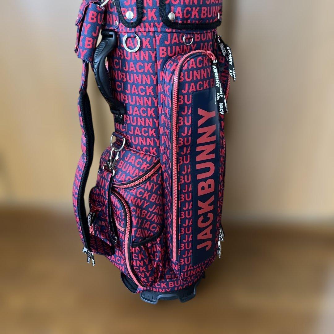 美品　JACK BUNNY ジャックバニー カートバック　キャディバッグ