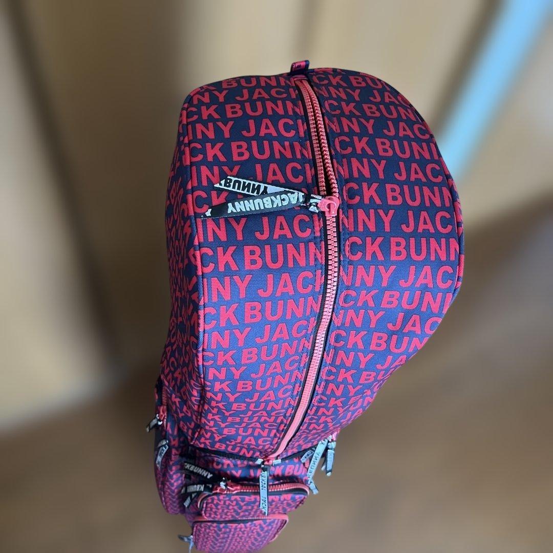 美品　JACK BUNNY ジャックバニー カートバック　キャディバッグ