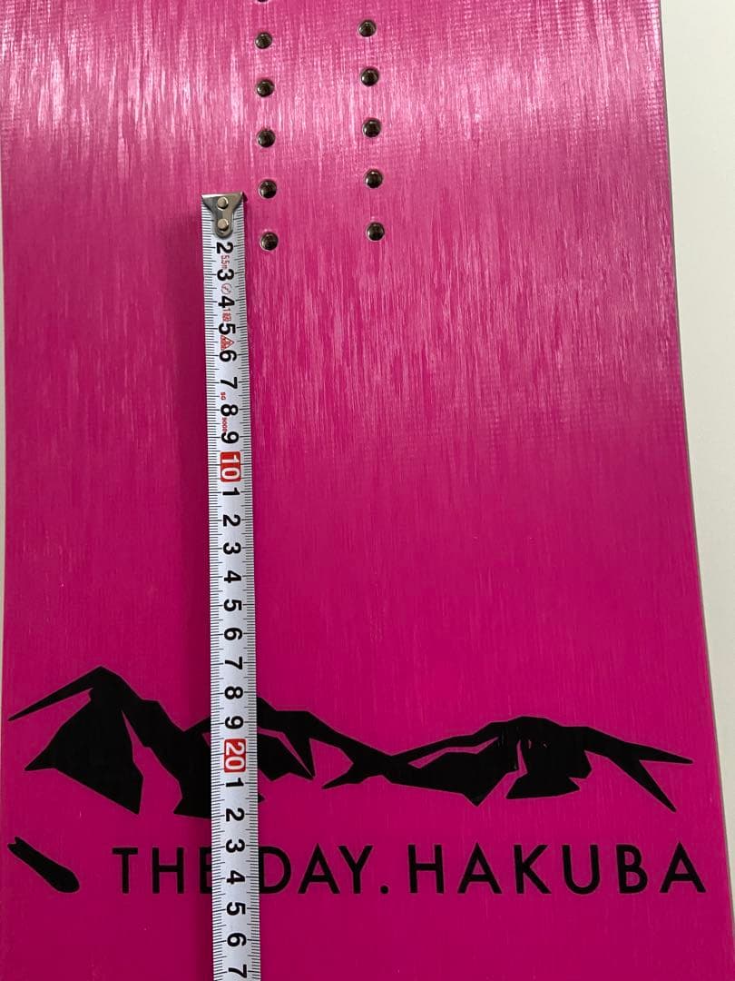 【送料込み】THE DAY HAKUBA Hakuba Special 150