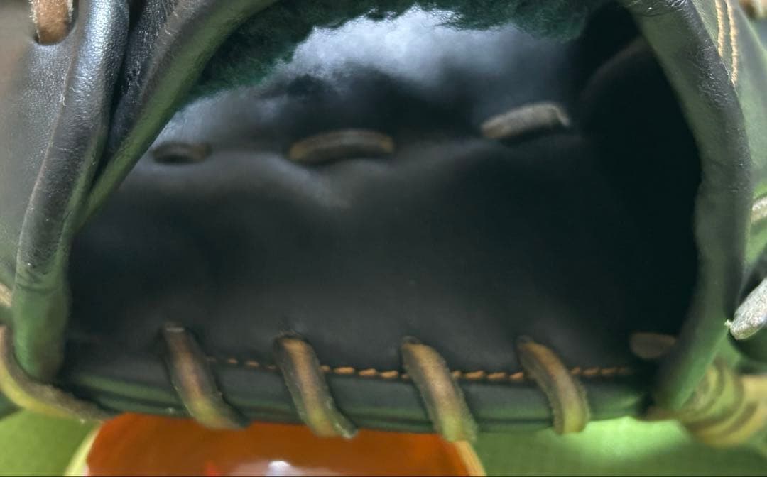 極上　日本製　有名店型付　プロステイタス　硬式用　内野手　今宮　源田　吉川