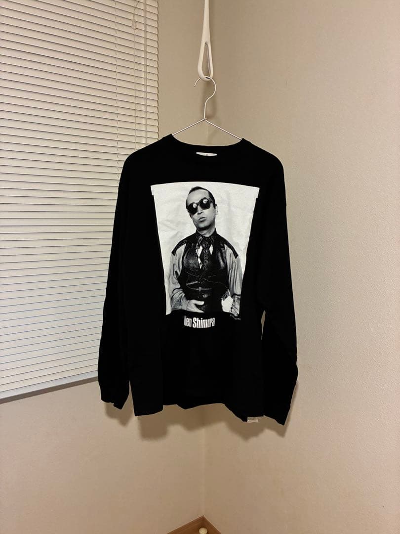 志村けん × JOURNAL STANDARD ロングTシャツ　M ブラック