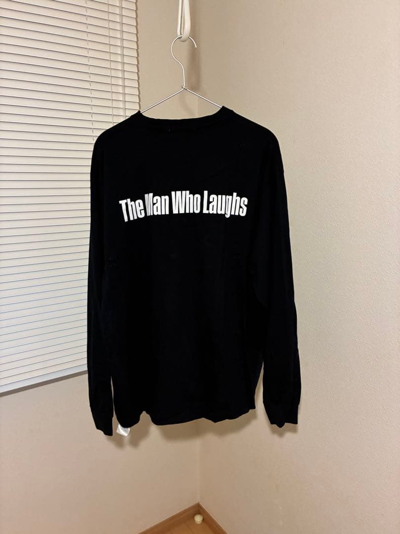 志村けん × JOURNAL STANDARD ロングTシャツ　M ブラック