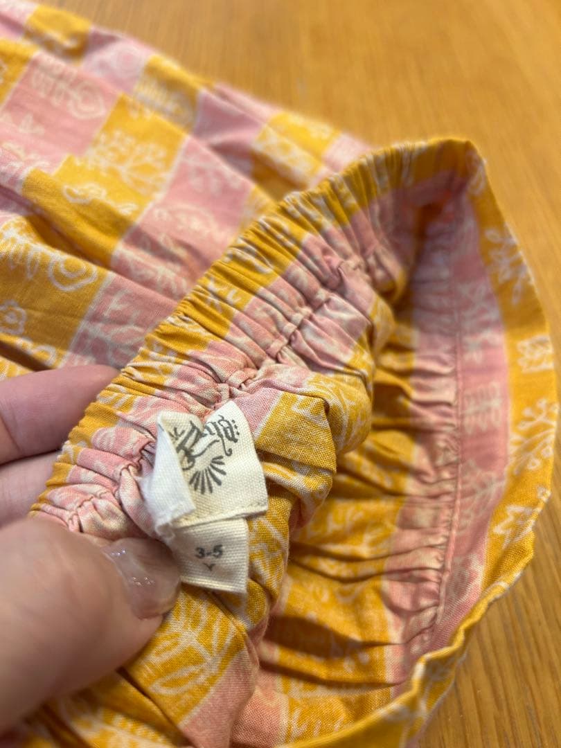 apolina アポリナ　セットアップ　3-5y