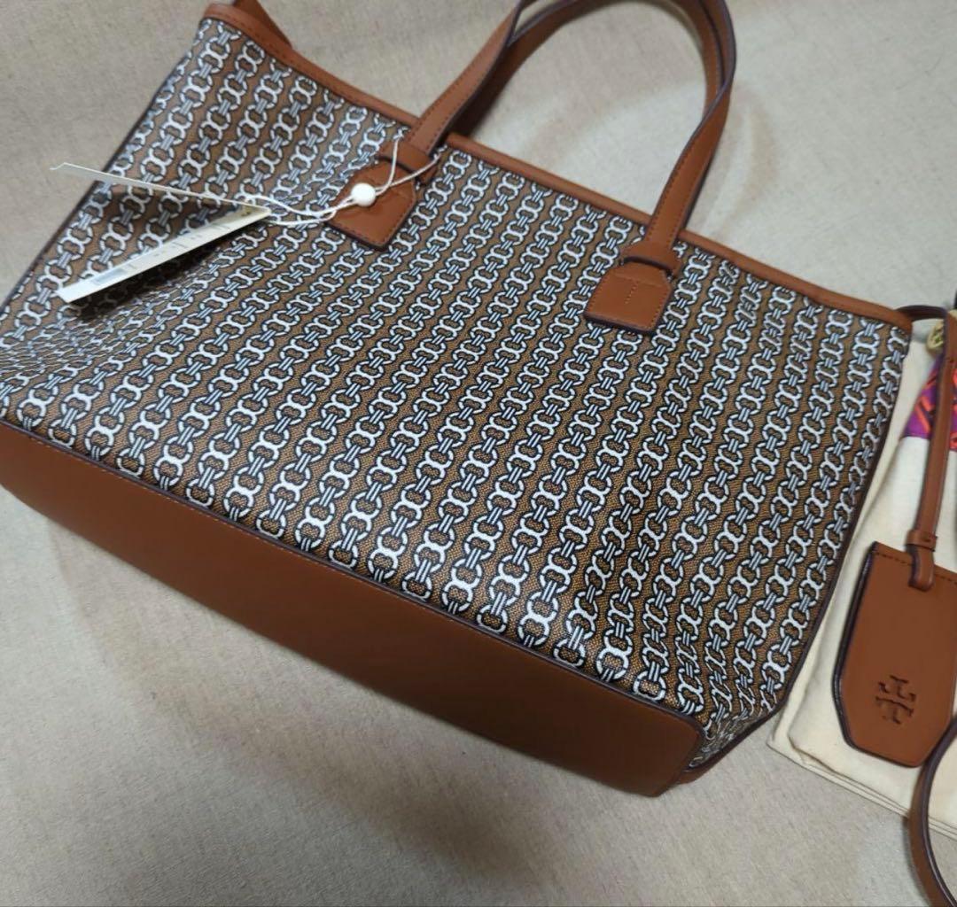 新品Tory Burch Gemini Link トートバッグ　ショルダーバッグ