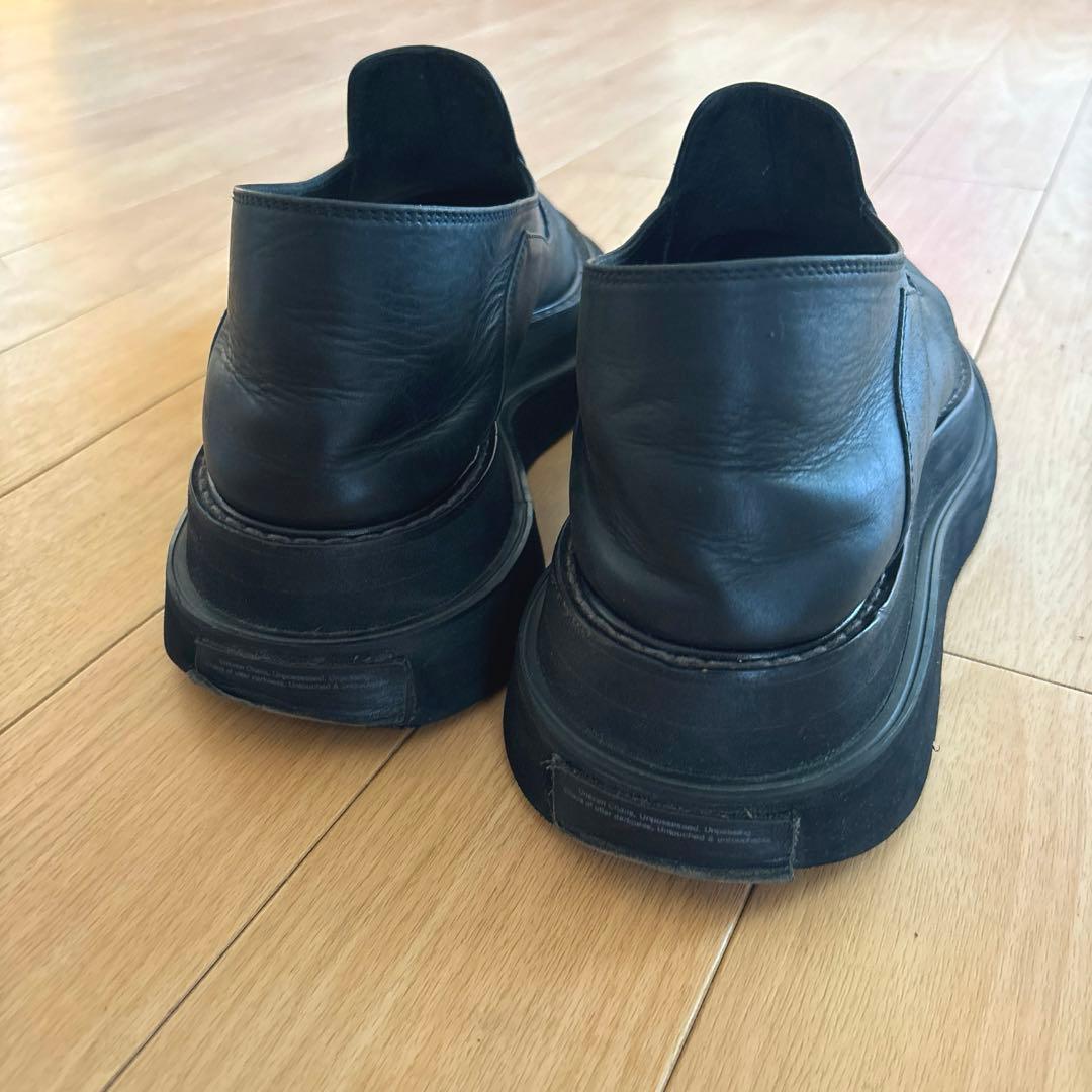 JULIUS ユリウス オーバーレイング デッキシューズ（667FWM3)