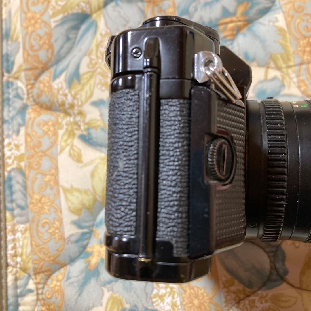Canon AE-1 program 黒35mm f2.8レンズ付