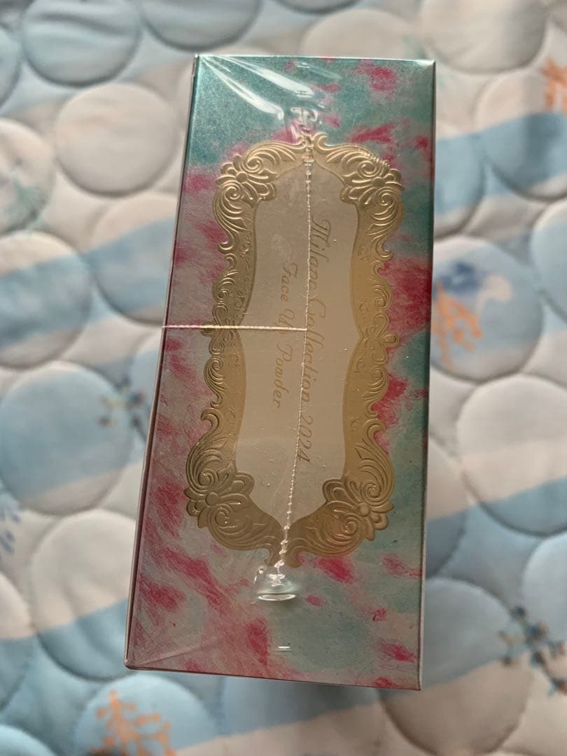 2024年　ミラノコレクション フェイスアップパウダー　つめかえ付き　24g