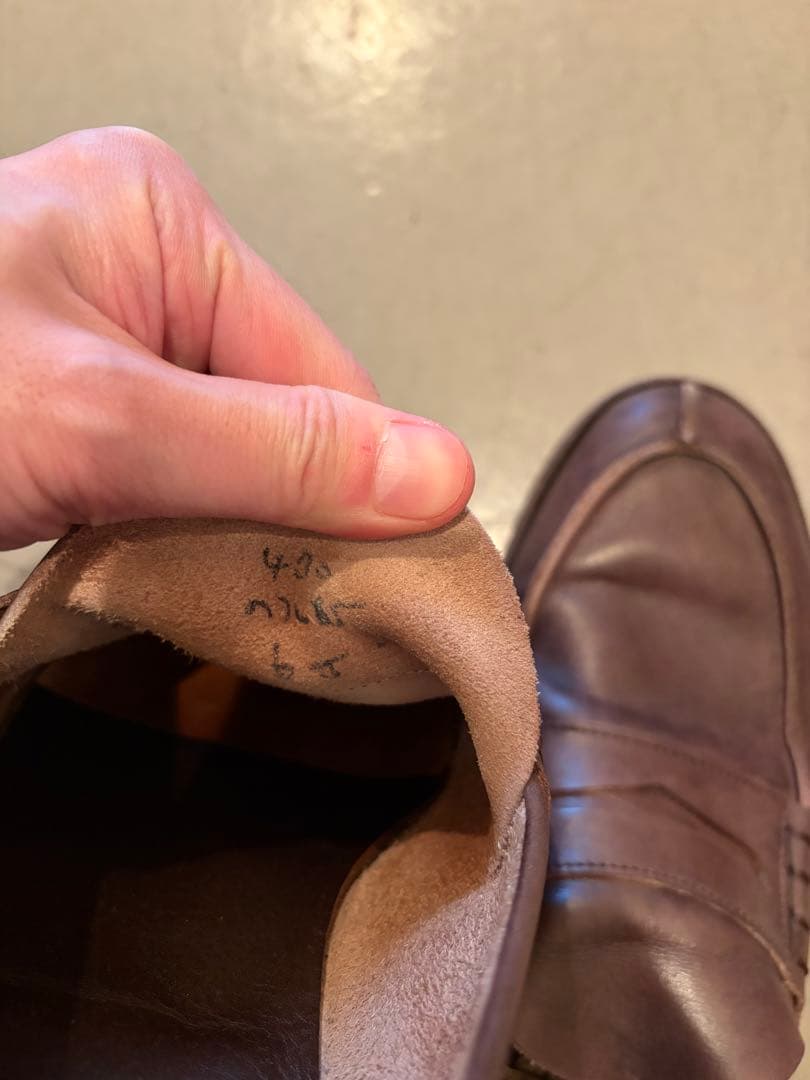 H*J様 トリッカーズ　ローファー　ブラウン　uk6.5 25cm アンラインド