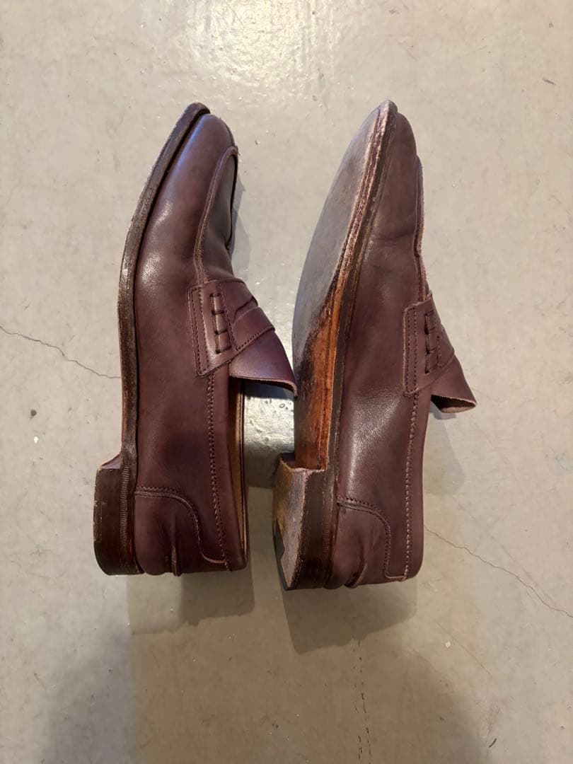 H*J様 トリッカーズ　ローファー　ブラウン　uk6.5 25cm アンラインド