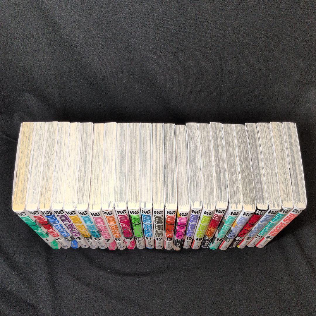 【週末限定お値下げ】WINDBREAKER 1-23巻 全巻セット