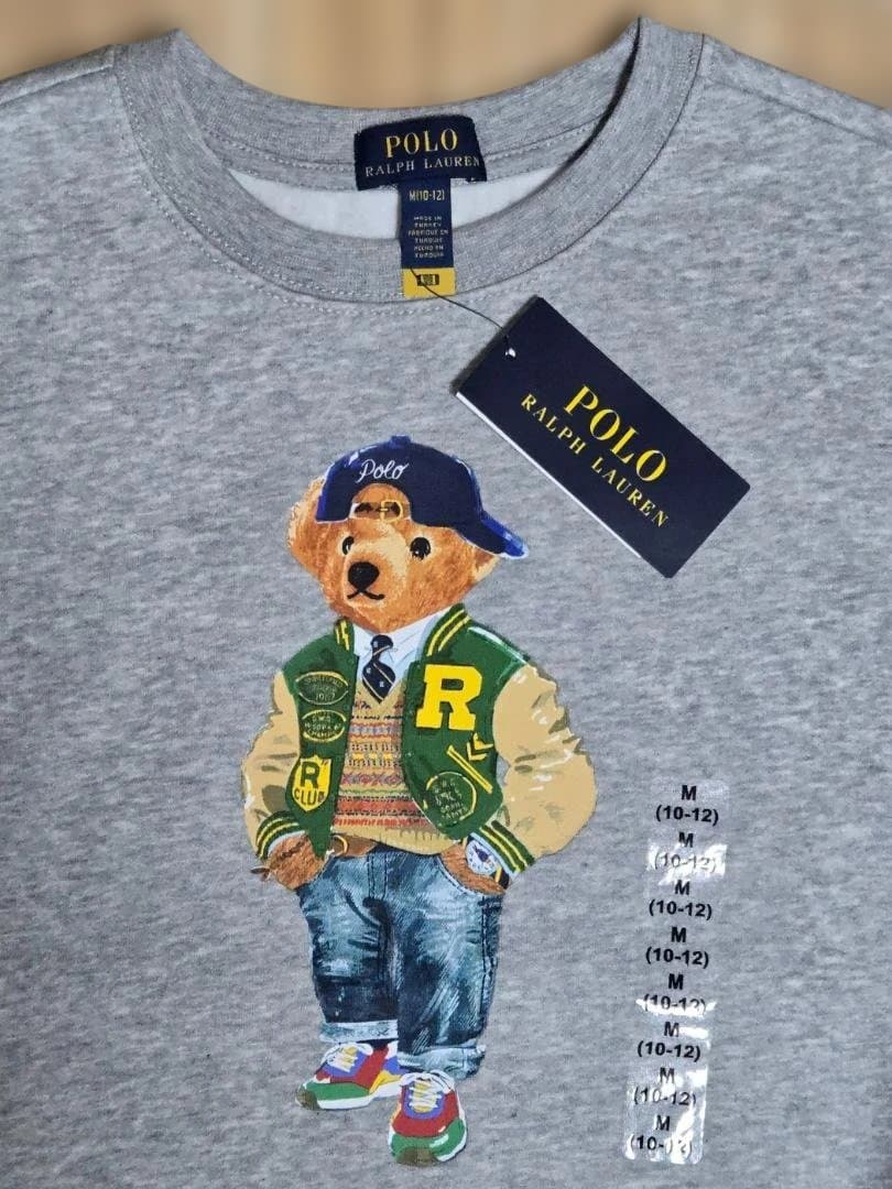 残り2点！ポロベア フリース　トレーナー　スウェット