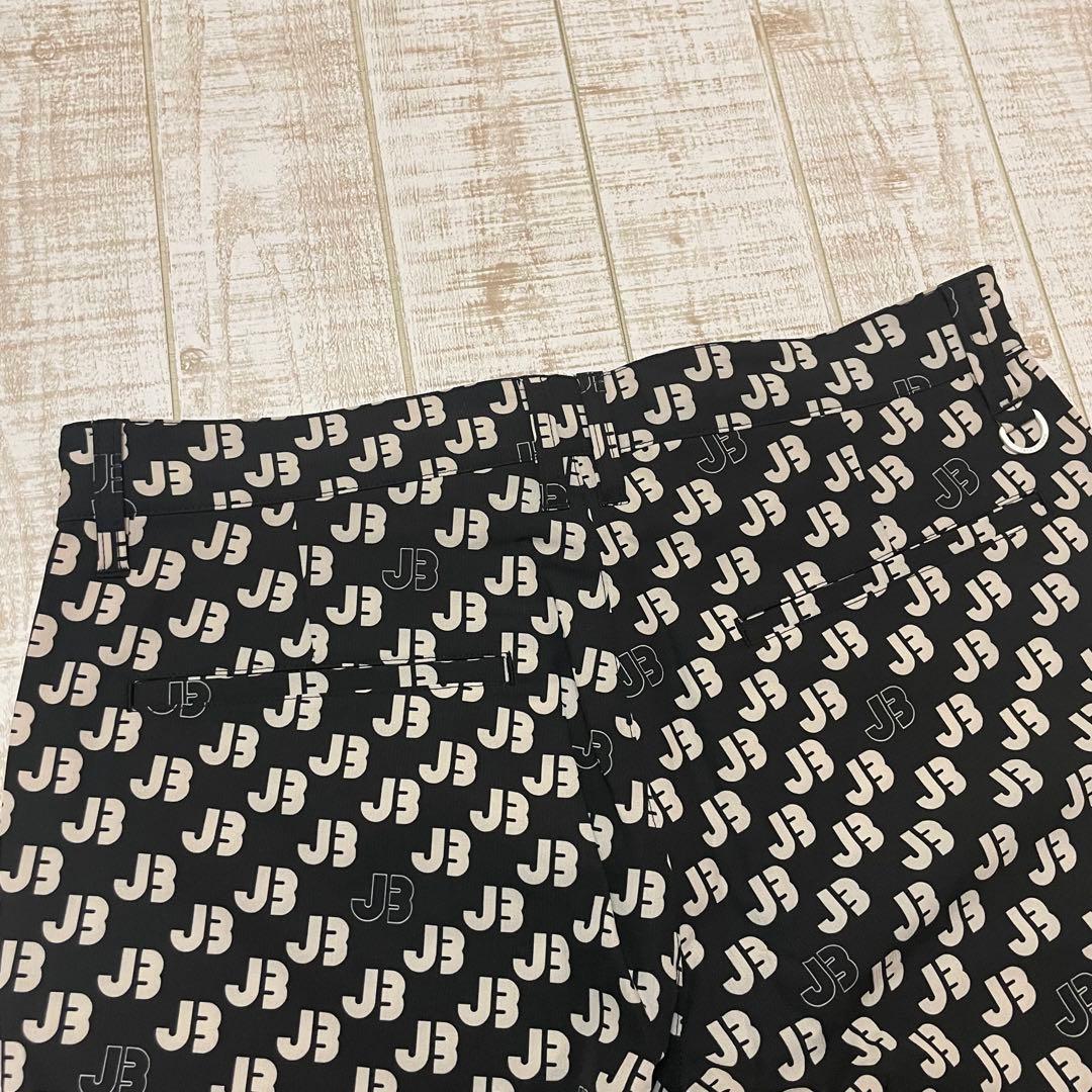 新品 ジャックバニー ロングパンツ JBロゴ ブラック XLサイズ （6）