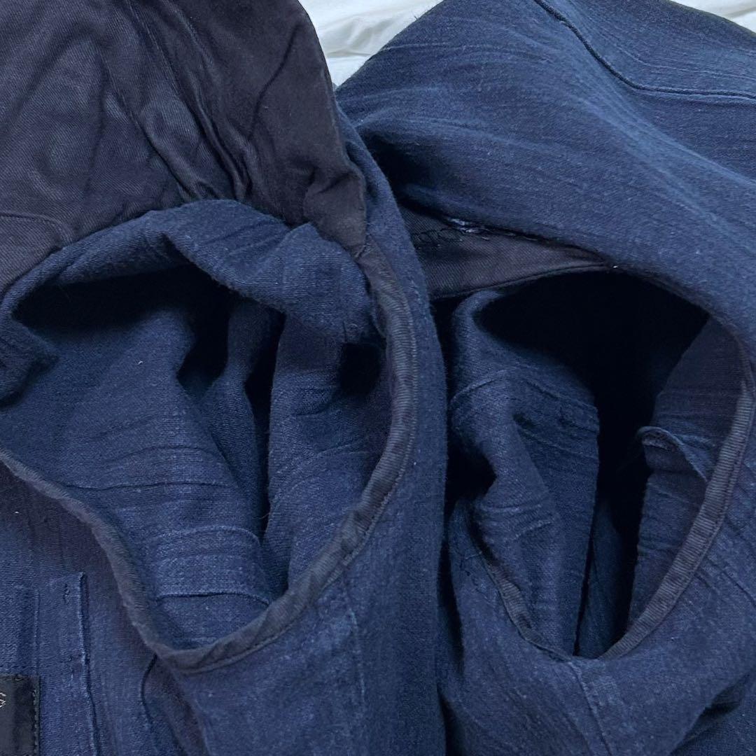 希少 COMME des GARCONS HOMME 藍染めテーラードジャケット