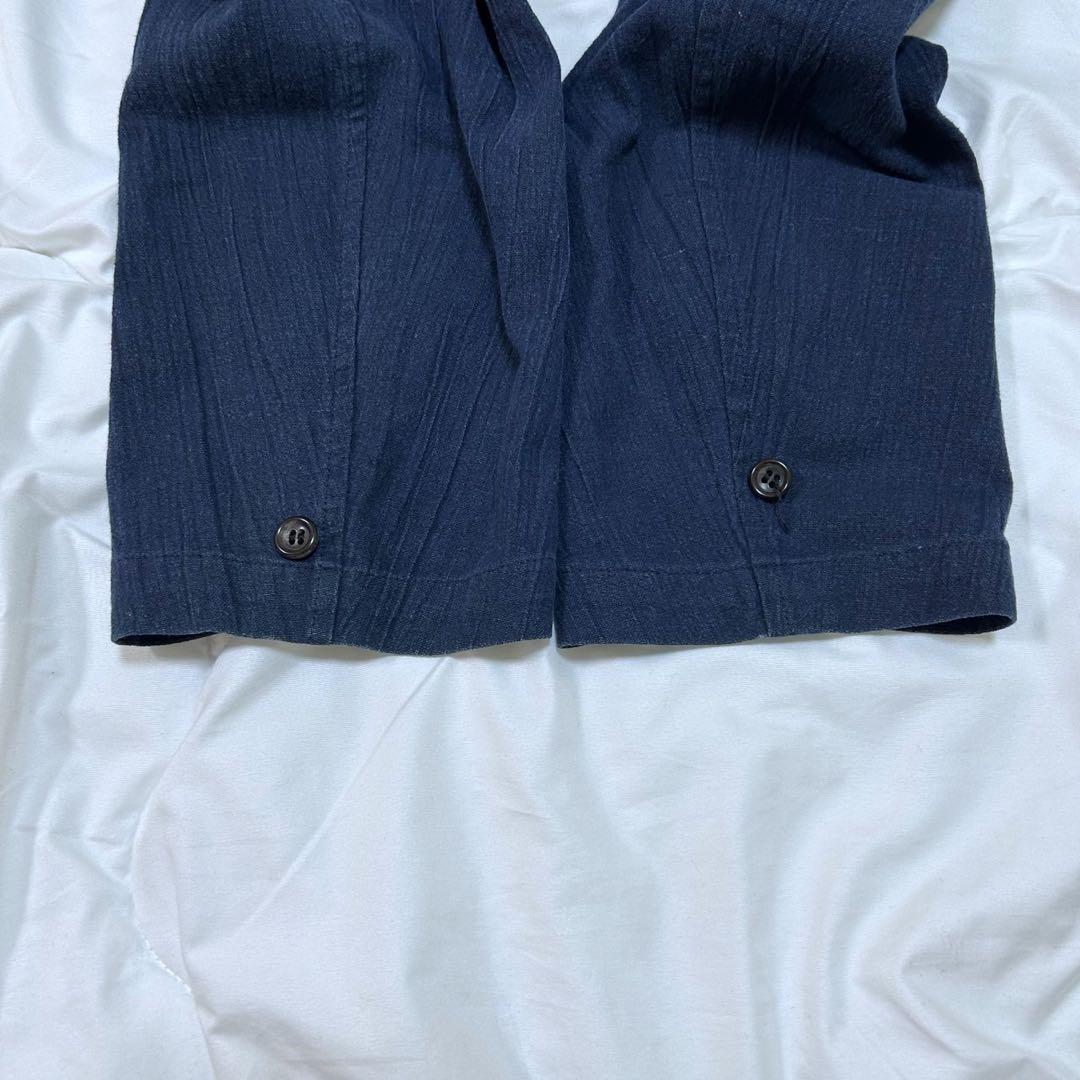 希少 COMME des GARCONS HOMME 藍染めテーラードジャケット