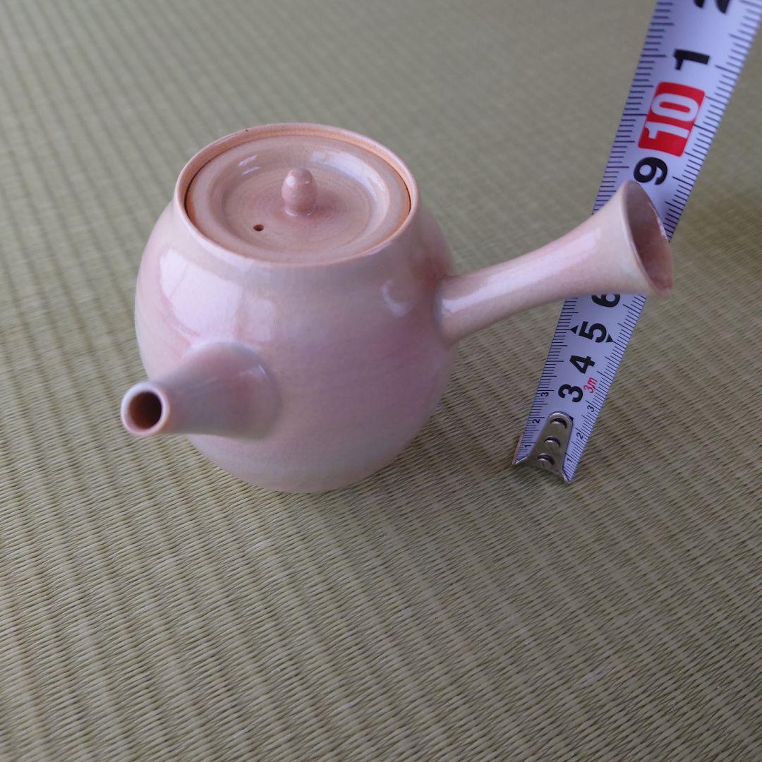 煎茶器 京焼 　あけぼの煎茶