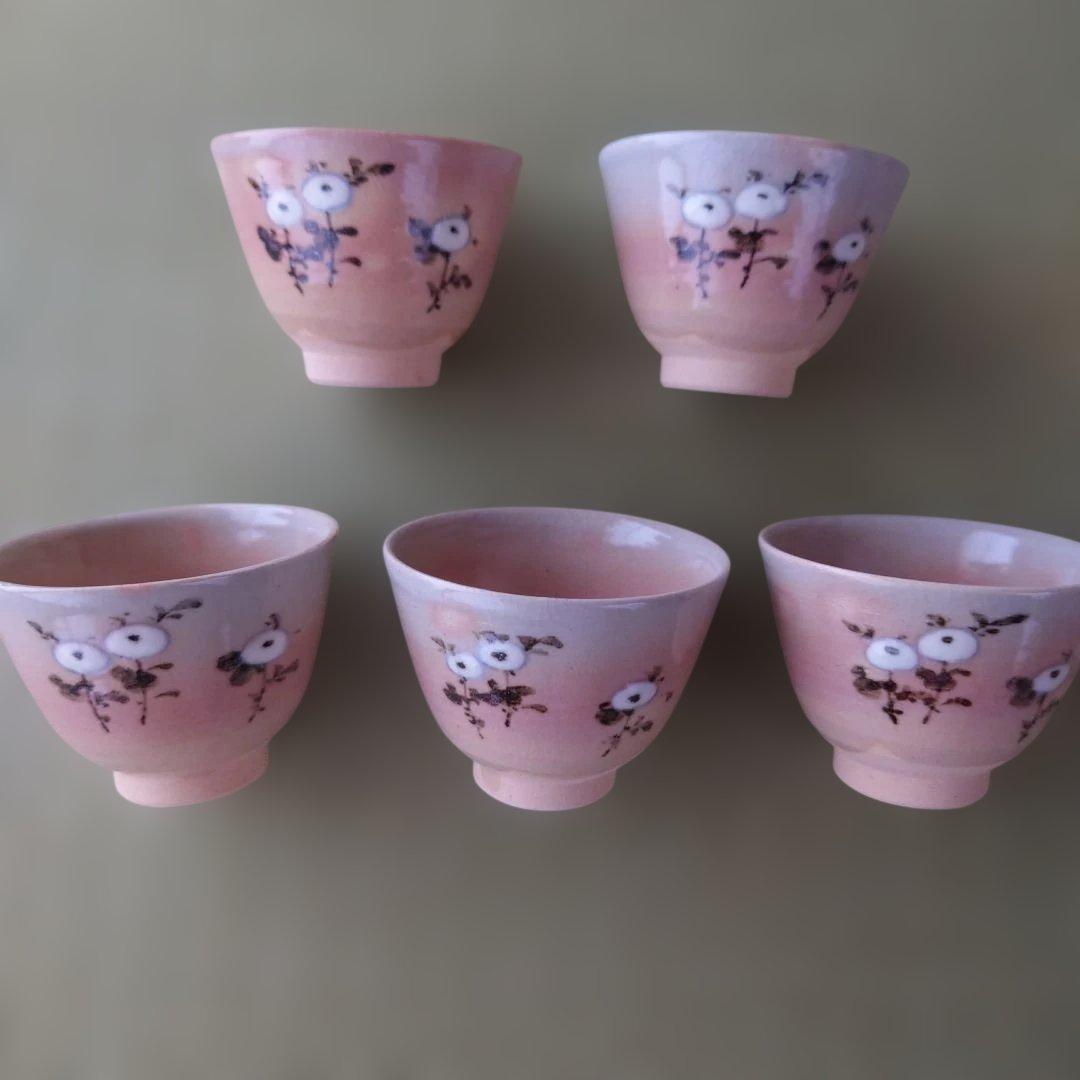 煎茶器 京焼 　あけぼの煎茶