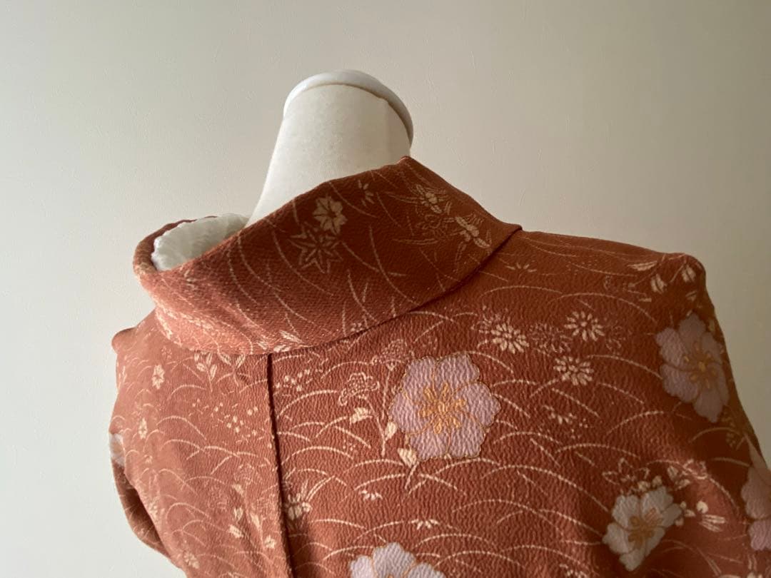 【BayKazzy様】落ち着いた雰囲気の付け下げ訪問着　正絹　袷