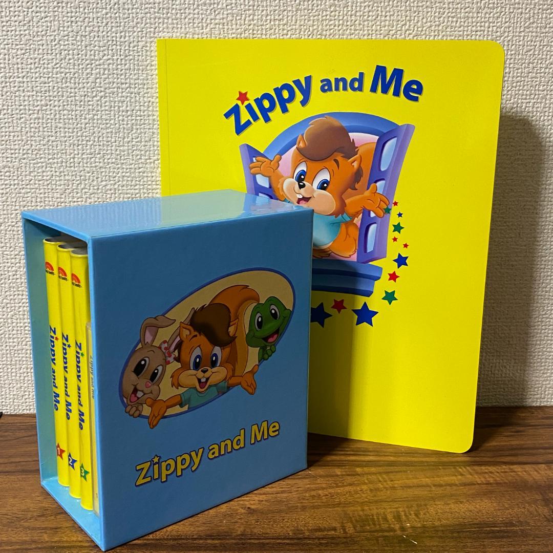 DWE Zippy and Me DVD CD 字幕あり ワールドファミリー
