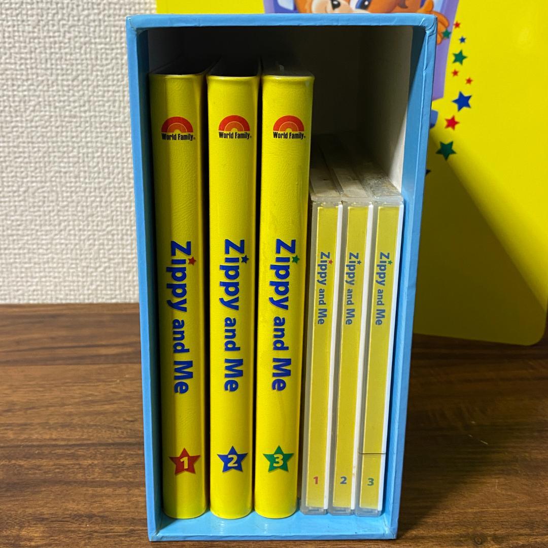 DWE Zippy and Me DVD CD 字幕あり ワールドファミリー